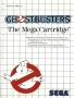 Sega  Master System&nbsp; - &nbsp;Ghostbusters (Front)